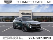 New 2025 Cadillac Lyriq Luxury
