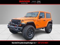 New 2025 Jeep Wrangler Rubicon