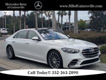 New 2025 Mercedes-Benz S 580 4MATIC Sedan