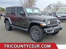 New 2025 Jeep Wrangler Sahara w/ Safety Group