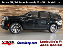 Used 2024 Jeep Grand Wagoneer Series III w/ Flexible Seating Group