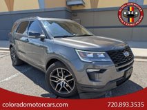 Used 2018 Ford Explorer Sport w/ Equipment Group 401A
