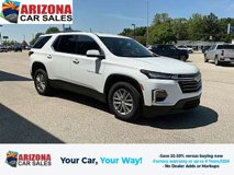 Used 2022 Chevrolet Traverse LT