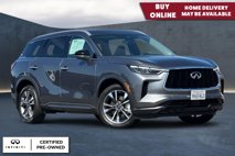 Certified 2023 INFINITI QX60 Luxe w/ Cargo Package