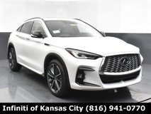 New 2025 INFINITI QX55 Luxe w/ Cargo Package
