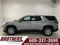 Used 2023 Chevrolet Traverse LS