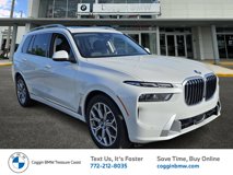 New 2026 BMW X7 xDrive40i