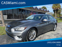 Used 2022 INFINITI Q50 Luxe w/ Cargo Package
