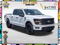 New 2025 Ford F150 STX w/ STX Black Appearance Package