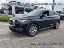 Used 2023 INFINITI QX50 Luxe