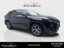 Used 2021 Lexus RX 450h AWD w/ Premium Package