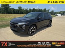 New 2025 Chevrolet Trax RS w/ Driver Confidence Package