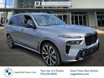 New 2025 BMW X7 M60i
