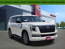 New 2025 Nissan Armada SL w/ Captain's Chari Seat Package