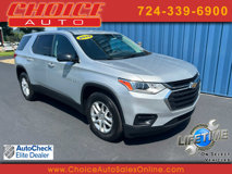 Used 2019 Chevrolet Traverse LS w/ LPO, Floor Liner Package