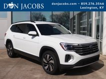 New 2025 Volkswagen Atlas SE
