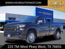 New 2025 Chevrolet Silverado 1500 W/T w/ WT Value Package