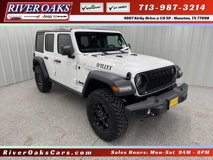 New 2025 Jeep Wrangler Willys