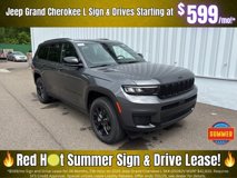 New 2025 Jeep Grand Cherokee L Altitude