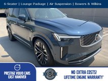 New 2025 Volvo XC90 B6 Ultra w/ Lounge Package