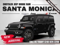 New 2025 Jeep Wrangler Unlimited Sahara