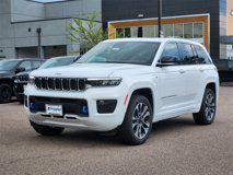 New 2025 Jeep Grand Cherokee Overland w/ Luxury Tech Group IV