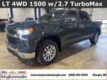 New 2025 Chevrolet Silverado 1500 LT