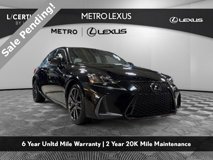 Certified 2020 Lexus IS 350 F Sport