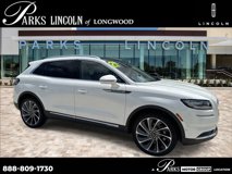 Used 2021 Lincoln Nautilus Reserve w/ Equipment Group 201A