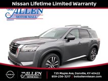 New 2025 Nissan Pathfinder Platinum