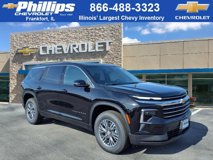 New 2025 Chevrolet Traverse LT w/ Driver Confidence Package