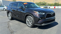 Used 2021 Toyota Highlander Platinum