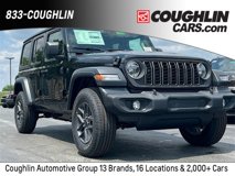 New 2025 Jeep Wrangler Sport S