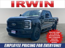 New 2025 Ford F350 Lariat w/ Black Appearance Package