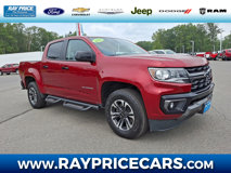 Certified 2021 Chevrolet Colorado Z71