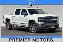 Used 2018 Chevrolet Silverado 1500 LTZ w/ Sport Package