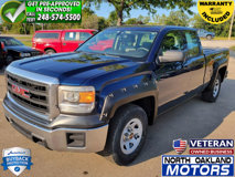 Used 2015 GMC Sierra 1500 4x4 Double Cab
