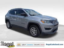 Used 2018 Jeep Compass Sport w/ Tech Group