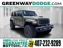 New 2025 Jeep Wrangler Unlimited Rubicon 392