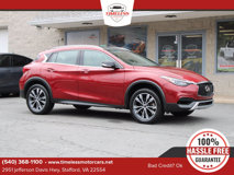 Used 2017 INFINITI QX30 Premium