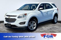 Used 2016 Chevrolet Equinox LS
