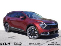 New 2025 Kia Sportage SX
