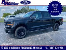 New 2024 Ford F150 XLT w/ Equipment Group 302A MID