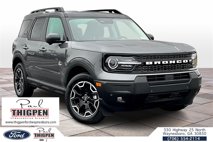 New 2025 Ford Bronco Sport Outer Banks w/ Outer Banks Tech Package+