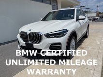 Certified 2022 BMW X5 xDrive40i w/ Premium Package