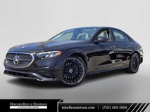 New 2025 Mercedes-Benz E 350 Sedan