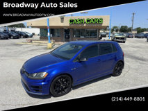Used 2016 Volkswagen Golf R 4-Door