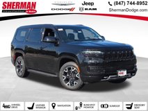 New 2025 Jeep Wagoneer Series II