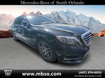 Certified 2017 Mercedes-Benz S 550 4MATIC Sedan