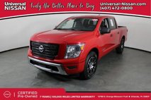 Certified 2022 Nissan Titan SV